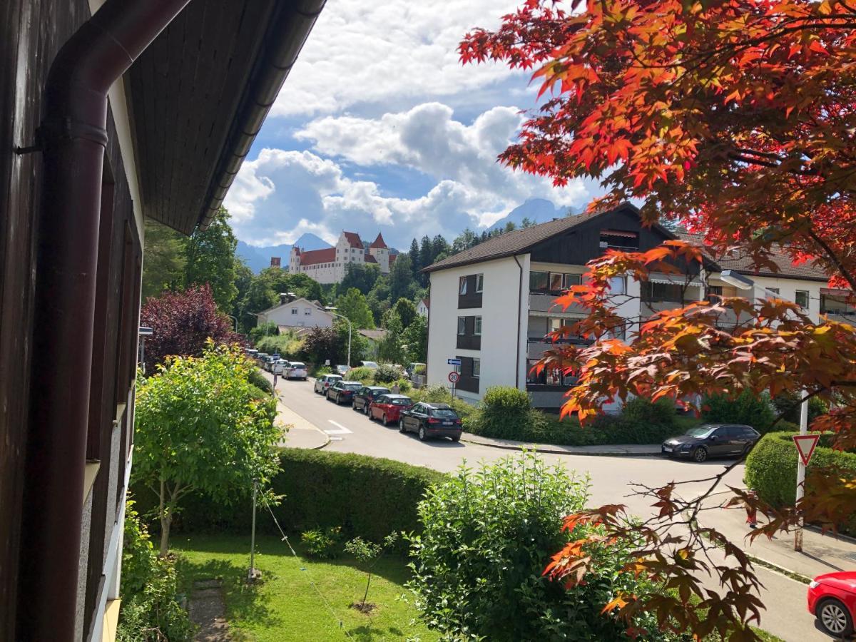 Family Apartment Bavaria Füssen Eksteriør billede