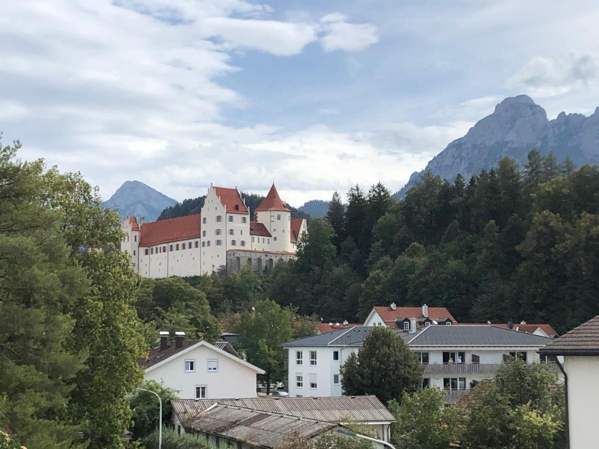 Family Apartment Bavaria Füssen Eksteriør billede