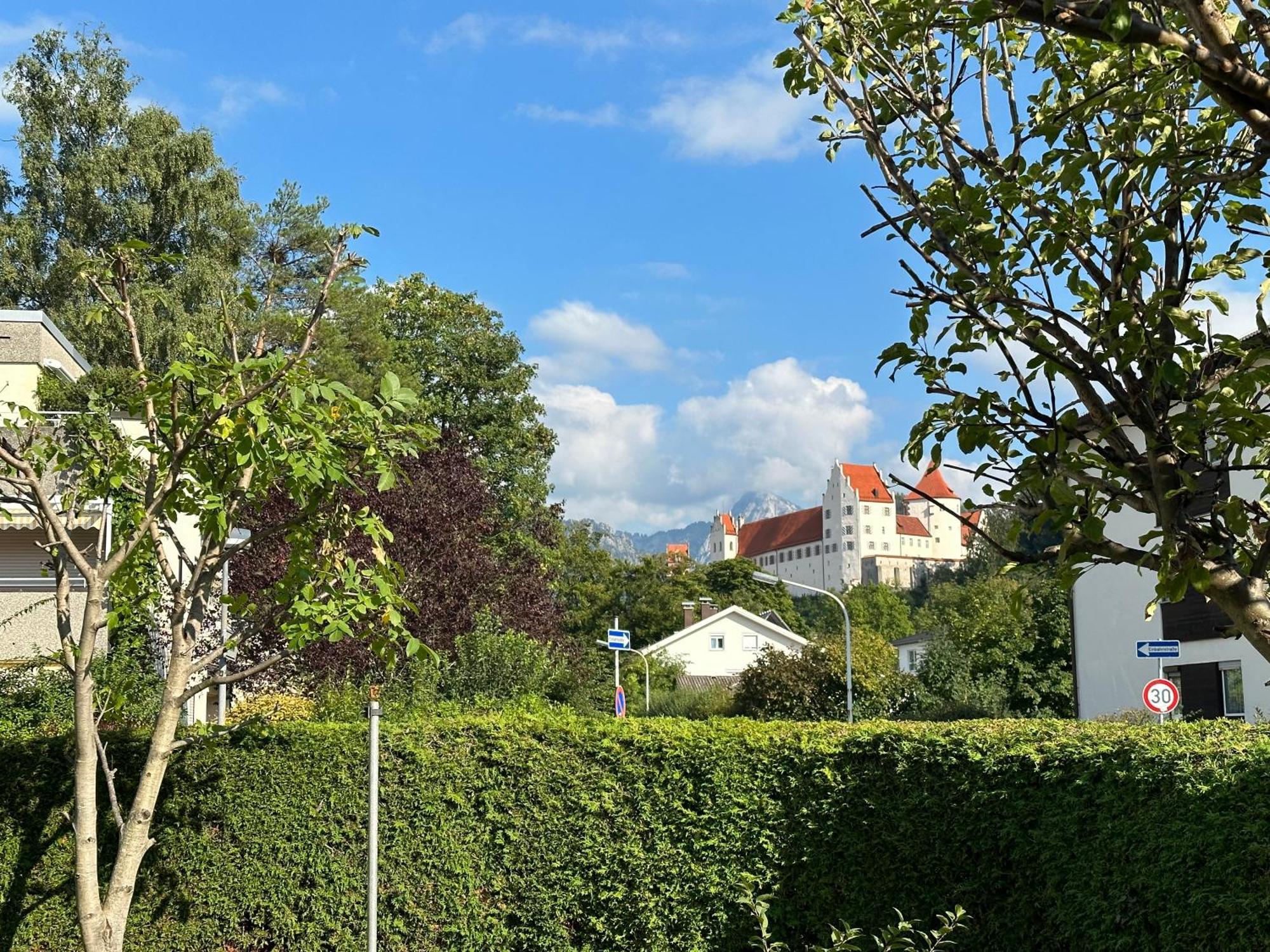 Family Apartment Bavaria Füssen Eksteriør billede