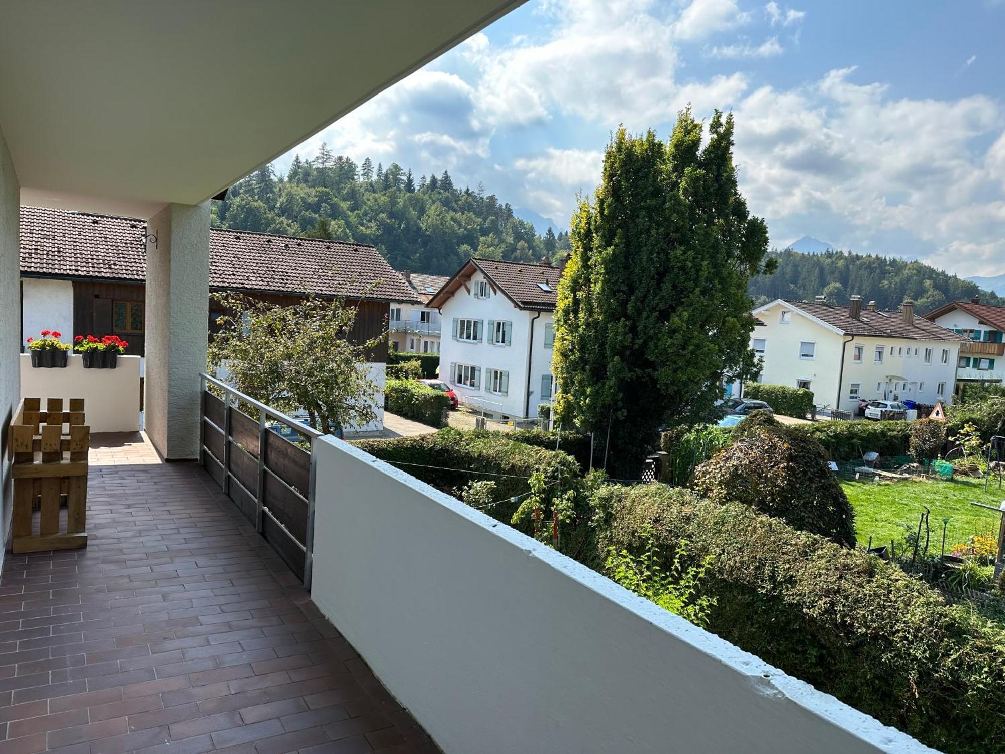 Family Apartment Bavaria Füssen Eksteriør billede