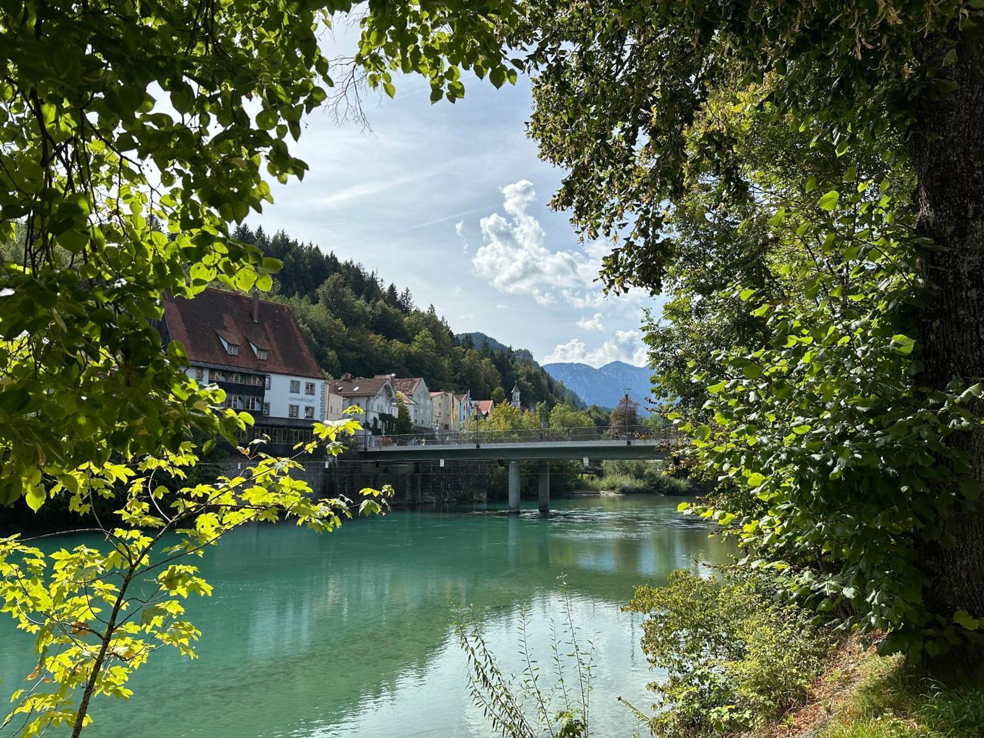 Family Apartment Bavaria Füssen Eksteriør billede